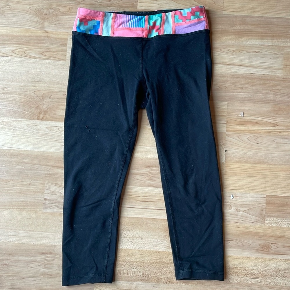Ivivva crops reversible